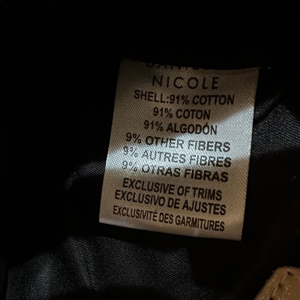 Danielle Nicole Black Macrame Fringed Handbag - image 6